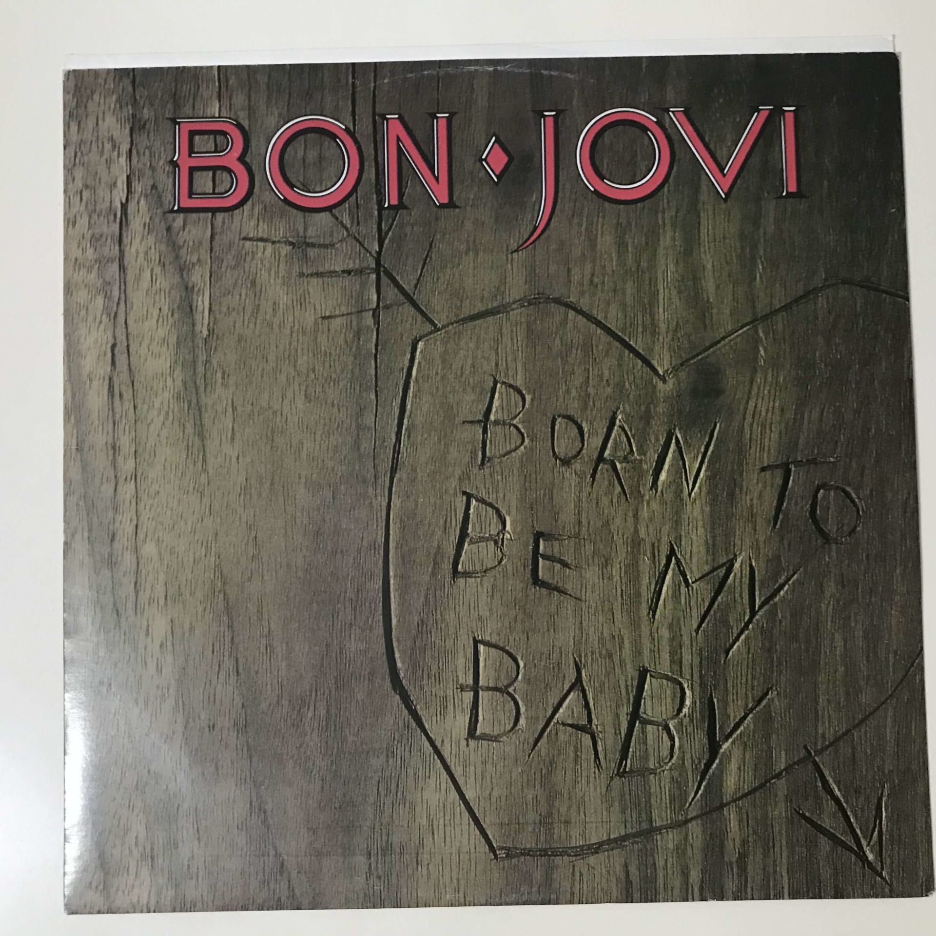 Bon Jovi – Born To Be My Baby