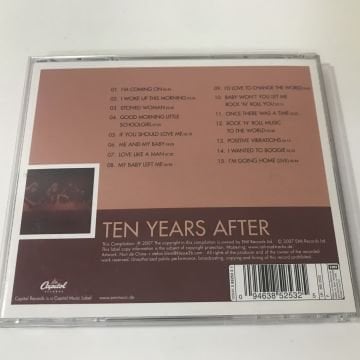 Ten Years After – The Essential