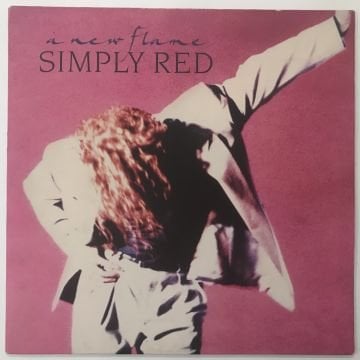 Simply Red ‎– A New Flame
