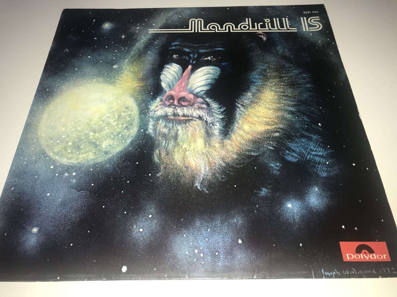 Mandrill ‎– Mandrill Is