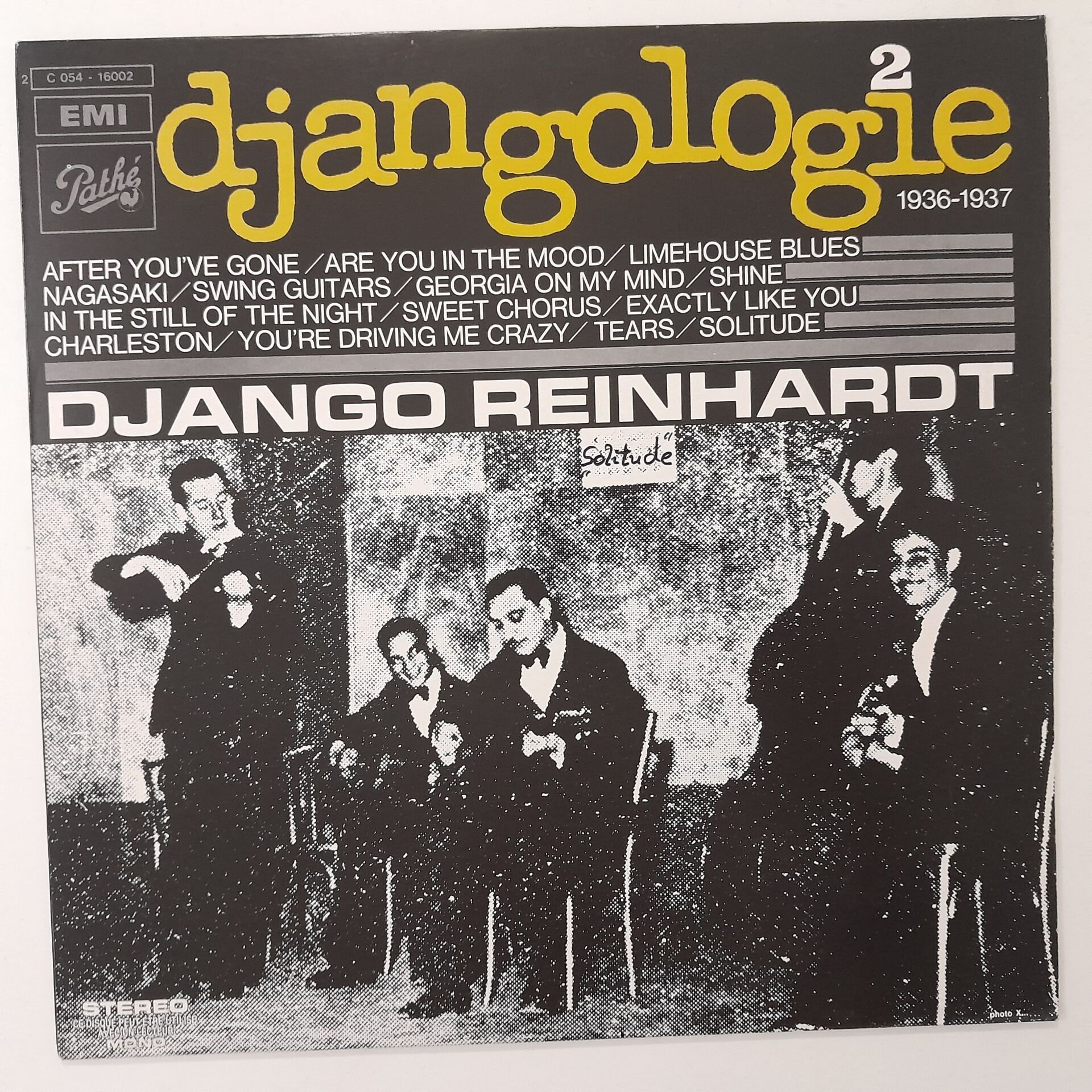 Django Reinhardt – Djangologie 2 - 1936-1937