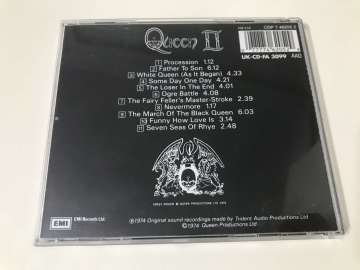 Queen ‎– Queen II