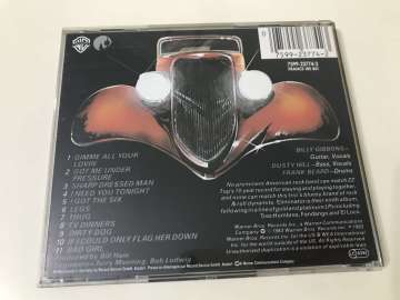 ZZ Top – Eliminator