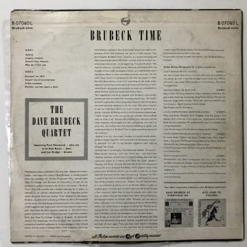 The Dave Brubeck Quartet – Brubeck Time