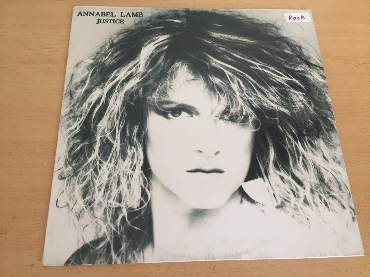 Annabel Lamb ‎– Justice