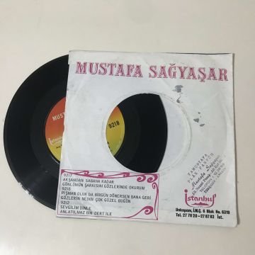 Mustafa Sağyaşar – Pişman Olur Da Bir Gün Dönersen Bana Geri / Gözlerin Neden Çok Güzel Bugün