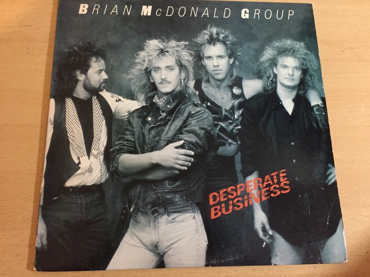 Brian McDonald Group ‎– Desperate Business