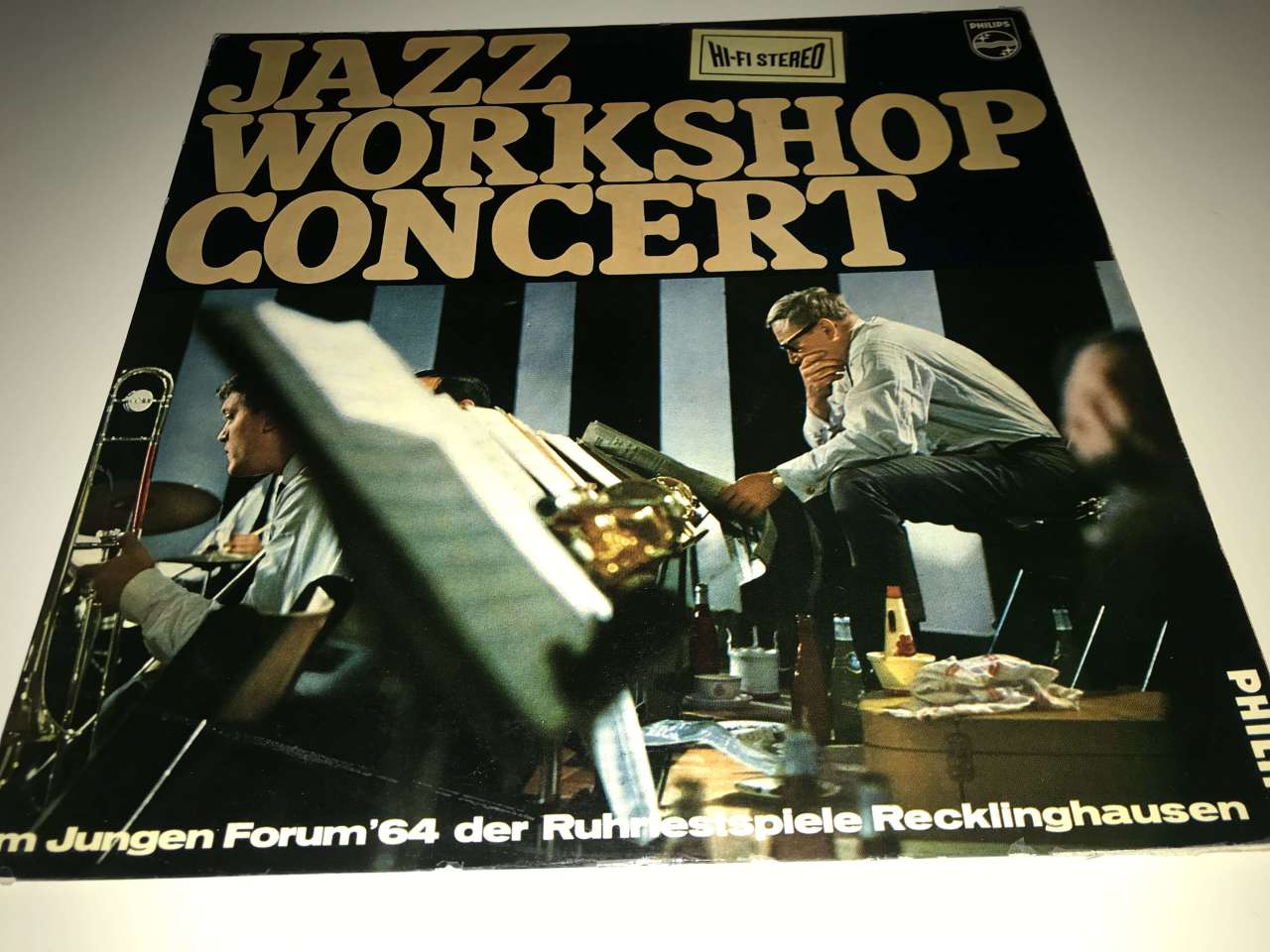 Jazz Workshop Concert Im Jungen Forum '64 Der Ruhrfestspiele Recklinghausen