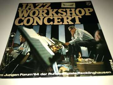 Jazz Workshop Concert Im Jungen Forum '64 Der Ruhrfestspiele Recklinghausen