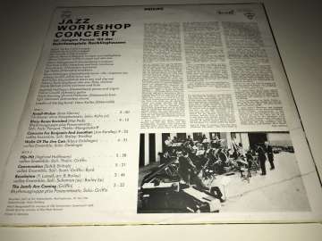 Jazz Workshop Concert Im Jungen Forum '64 Der Ruhrfestspiele Recklinghausen