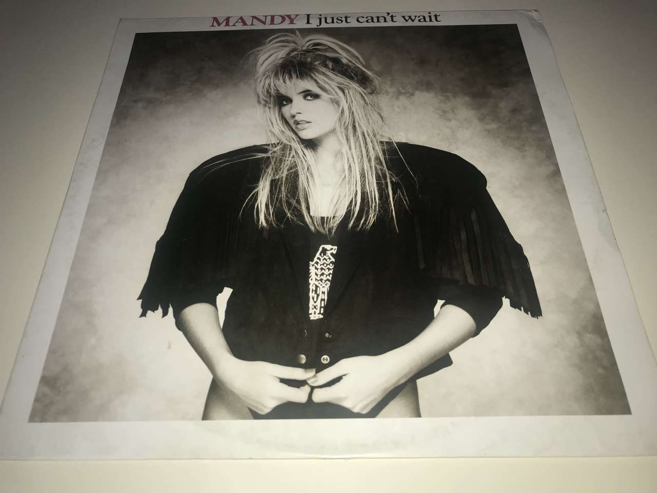 Mandy ‎– I Just Can't Wait
