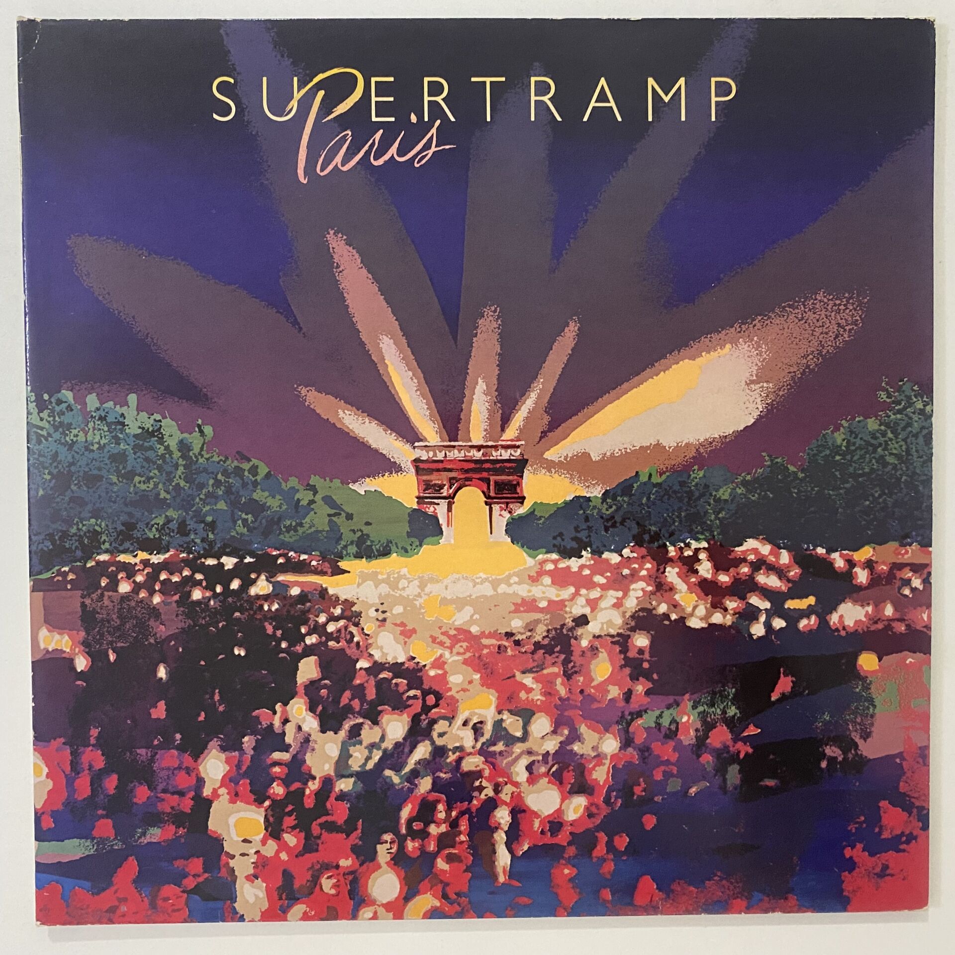 Supertramp ‎– Paris 2 LP