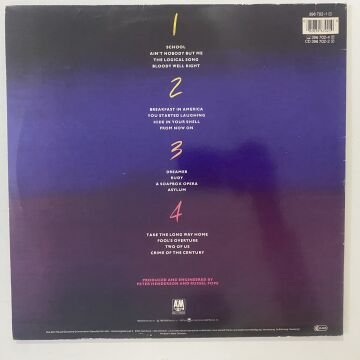Supertramp ‎– Paris 2 LP