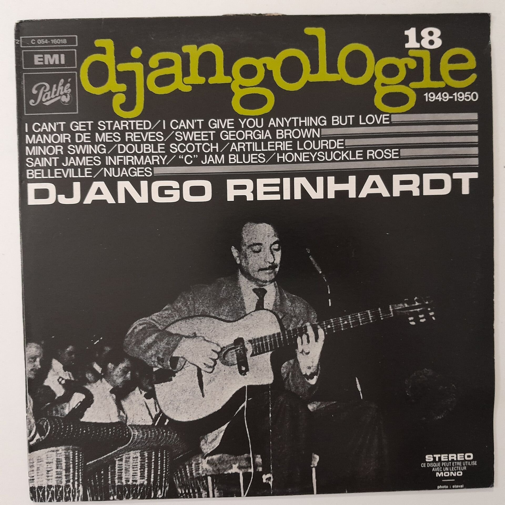 Django Reinhardt – Djangologie 18 (1949-1950)
