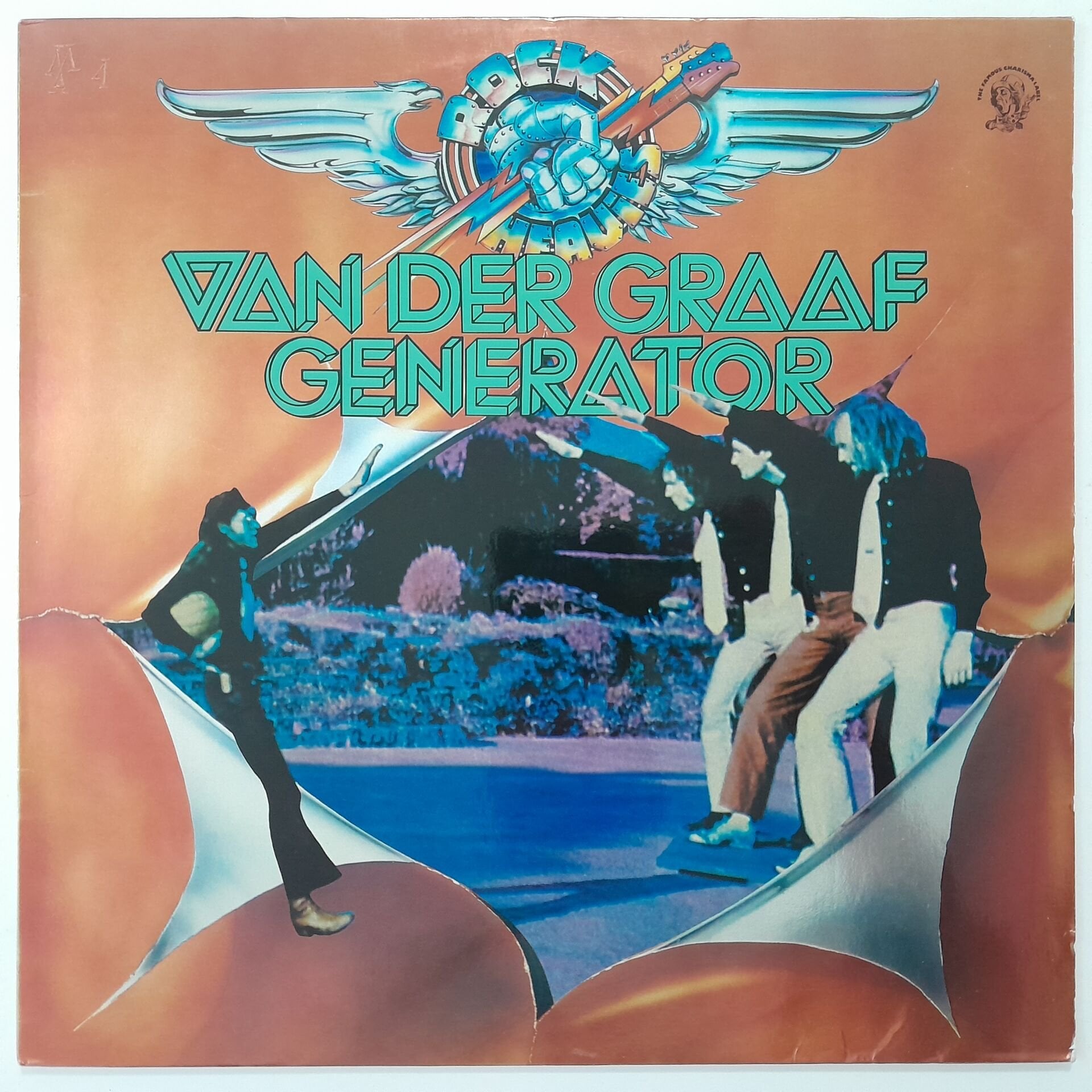 Van Der Graaf Generator – Rock Heavies
