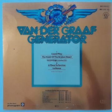 Van Der Graaf Generator – Rock Heavies