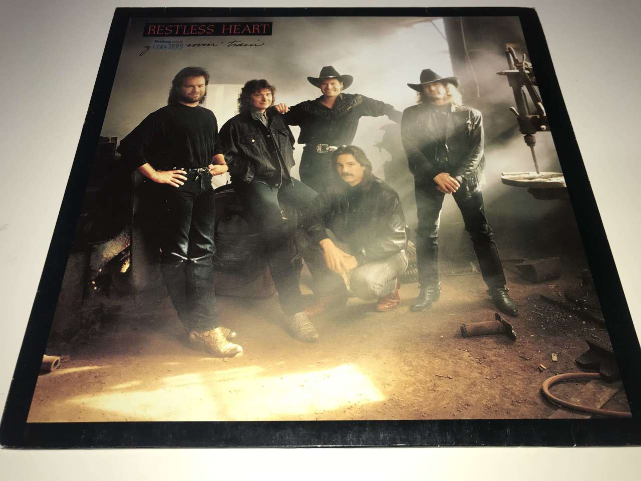 Restless Heart ‎– Fast Movin' Train