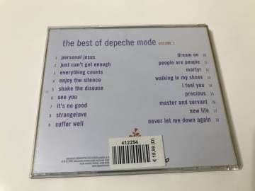 Depeche Mode – The Best Of Depeche Mode (Volume 1)