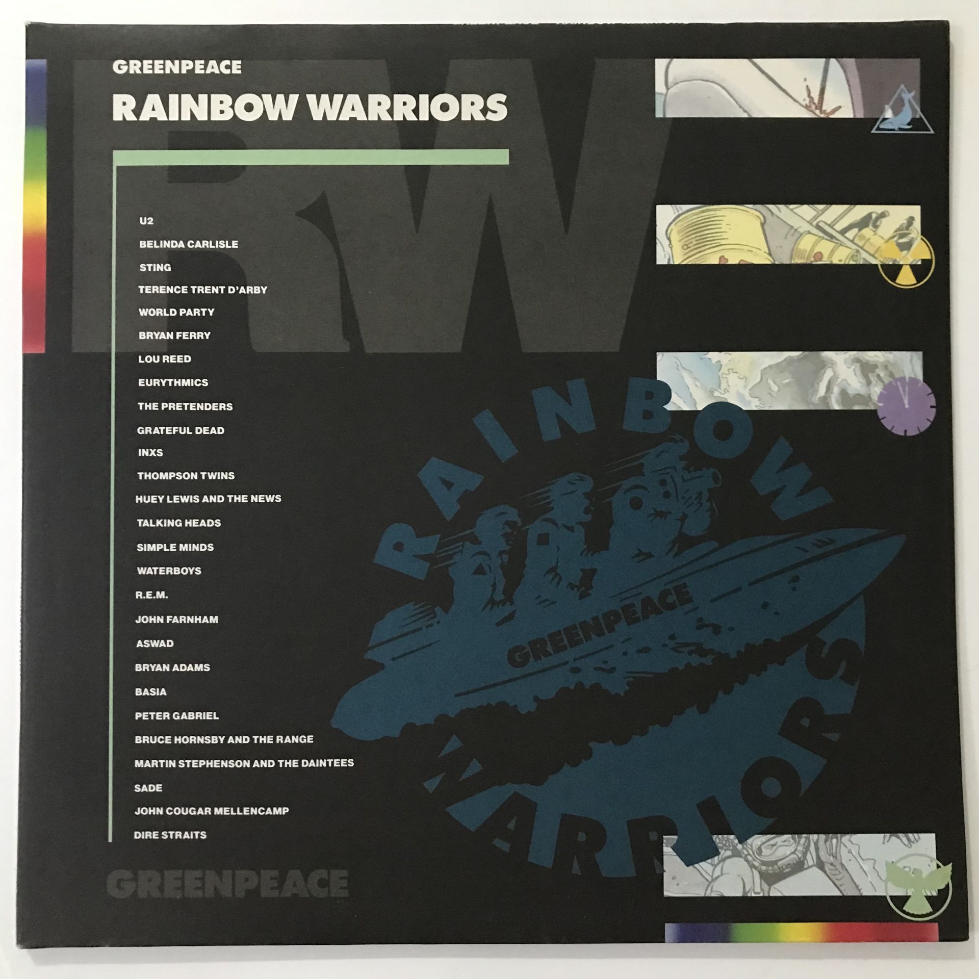 Greenpeace - Rainbow Warriors 2 LP