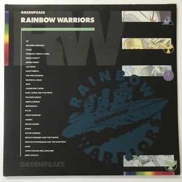 Greenpeace - Rainbow Warriors 2 LP