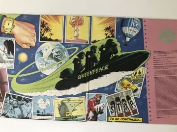 Greenpeace - Rainbow Warriors 2 LP