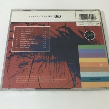 Peter Gabriel – Us