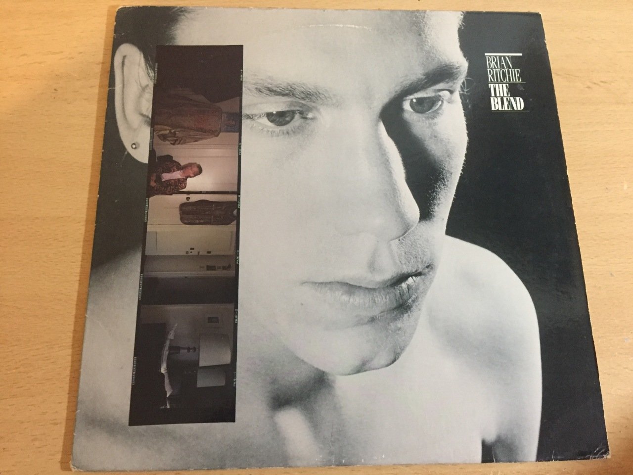 Brian Ritchie ‎– The Blend