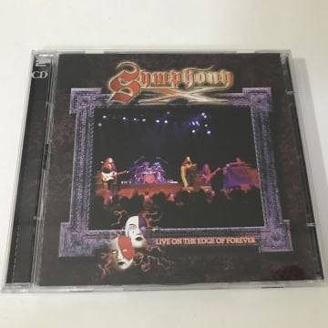 Symphony X – Live On The Edge Of Forever 2 CD