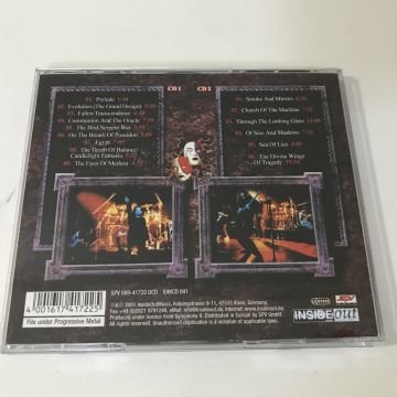 Symphony X – Live On The Edge Of Forever 2 CD