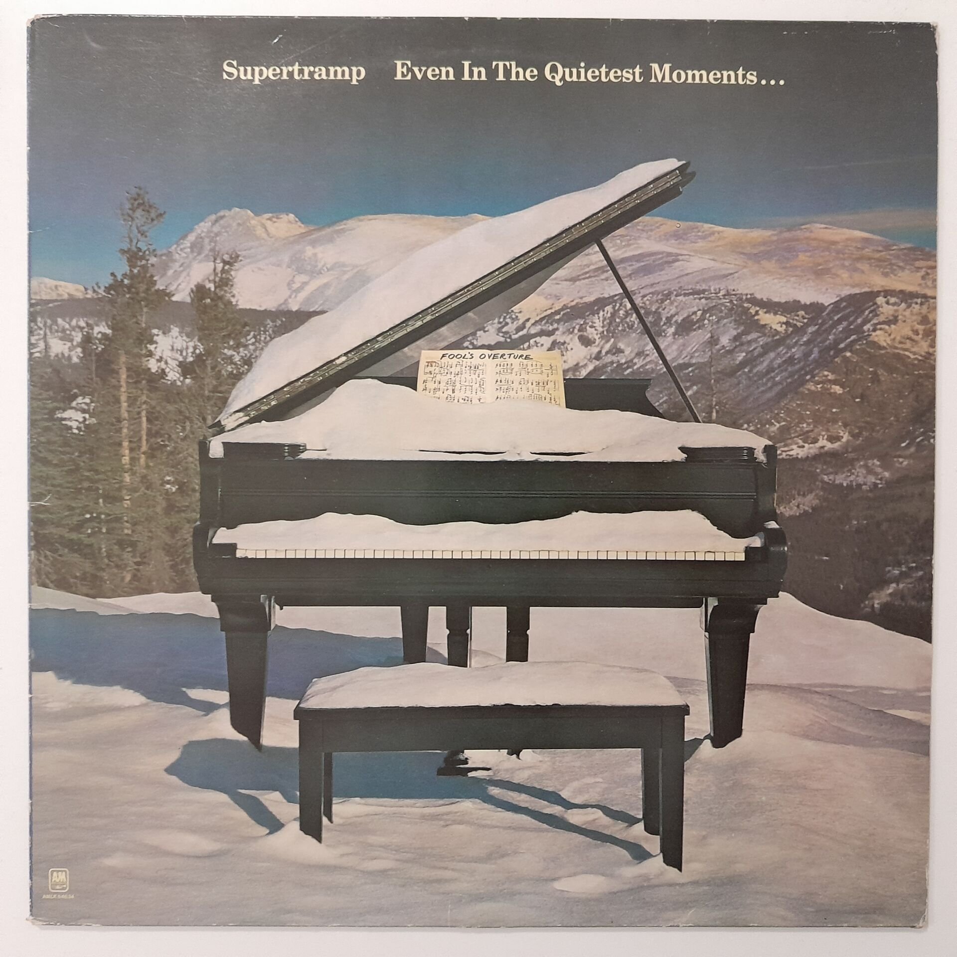 Supertramp ‎– Even In The Quietest Moments...