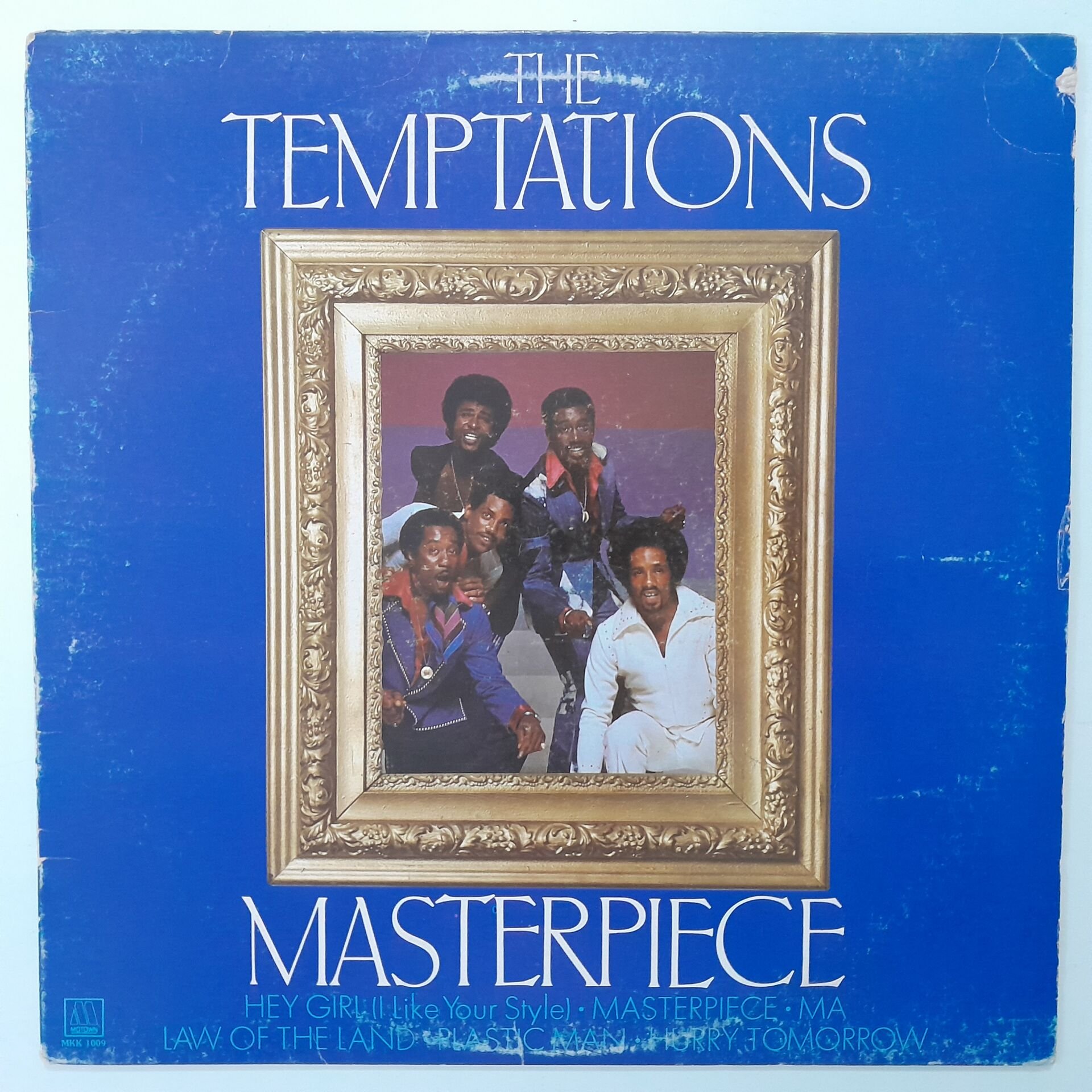 The Temptations ‎– Masterpiece