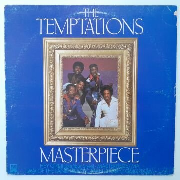 The Temptations ‎– Masterpiece