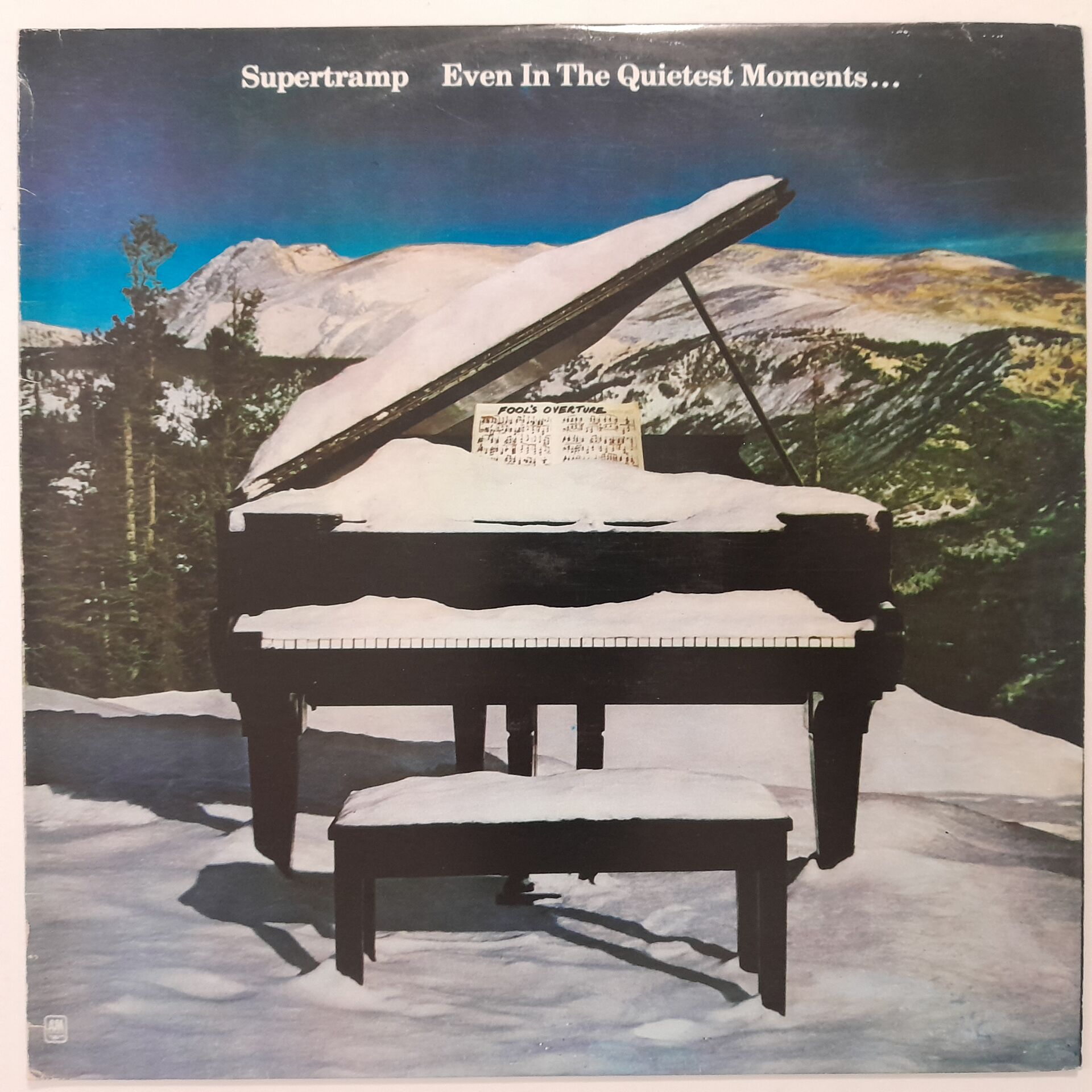 Supertramp ‎– Even In The Quietest Moments...