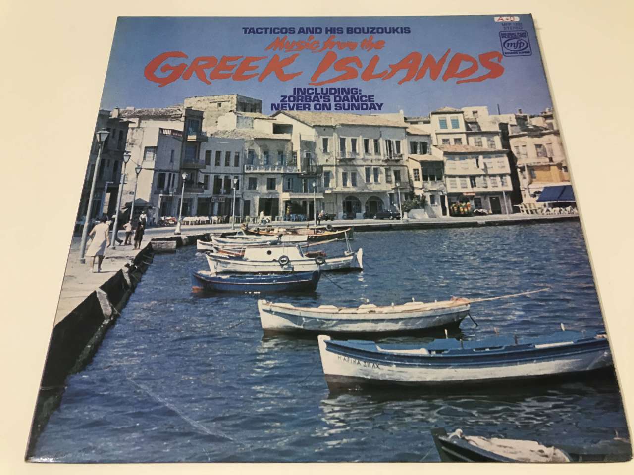 Tacticos And His Bouzoukis – Music From The Greek Islands