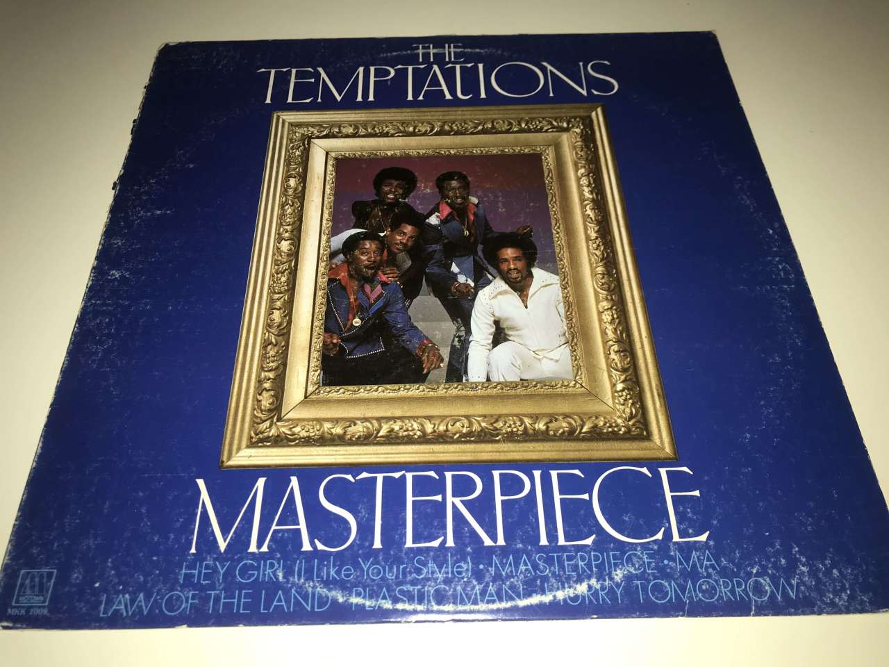 The Temptations ‎– Masterpiece