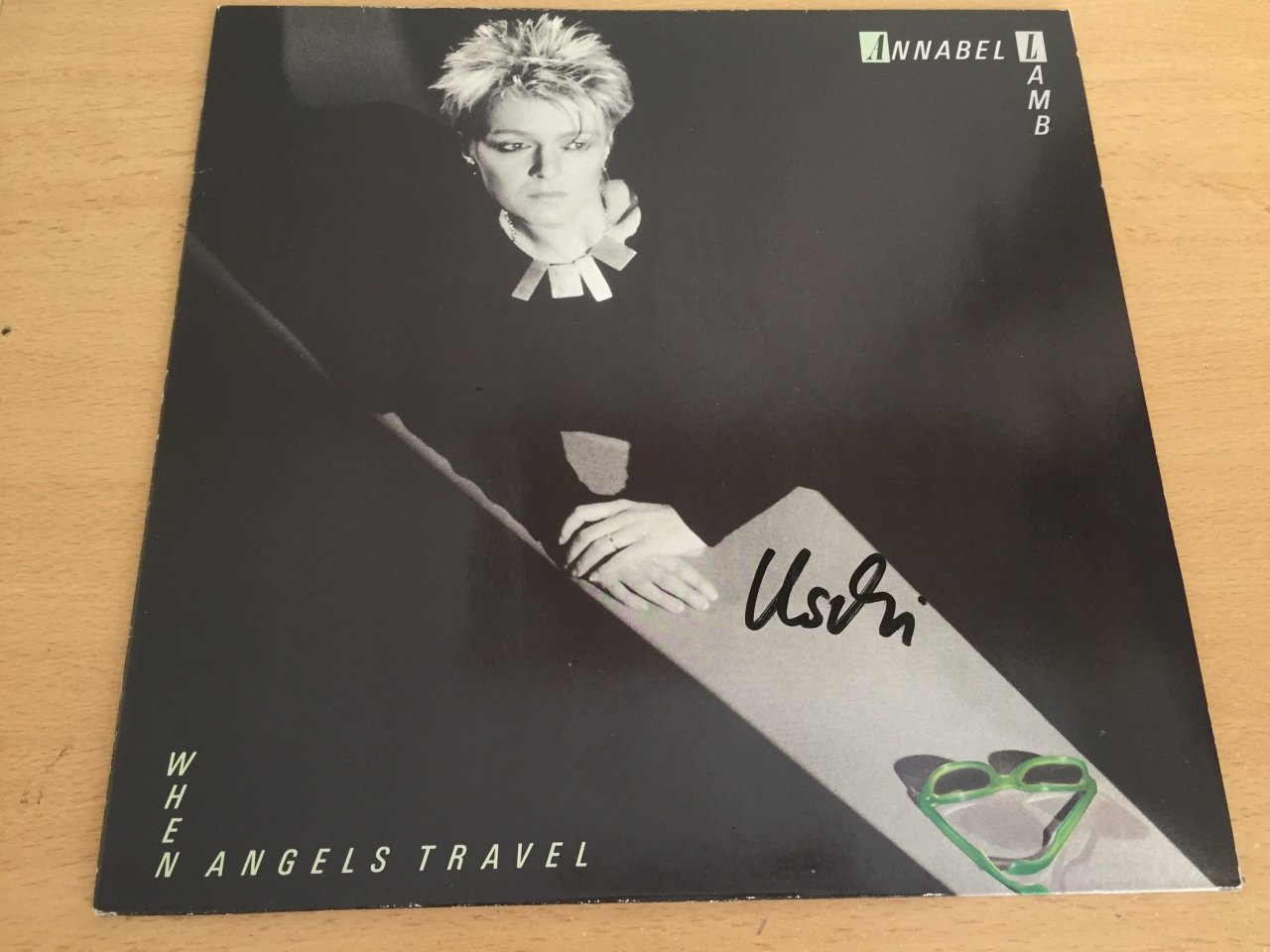 Annabel Lamb ‎– When Angels Travel