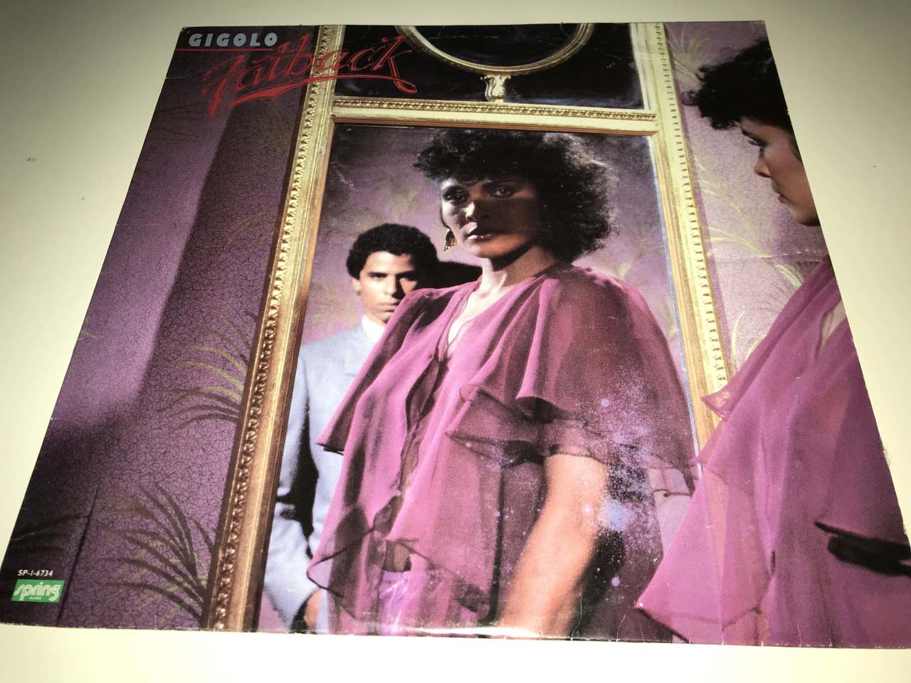 Fatback ‎– Gigolo