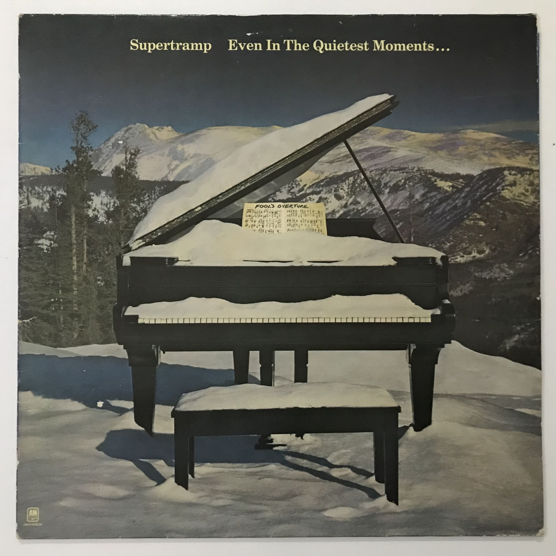 Supertramp ‎– Even In The Quietest Moments...