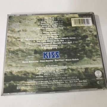 Kiss – Hot In The Shade