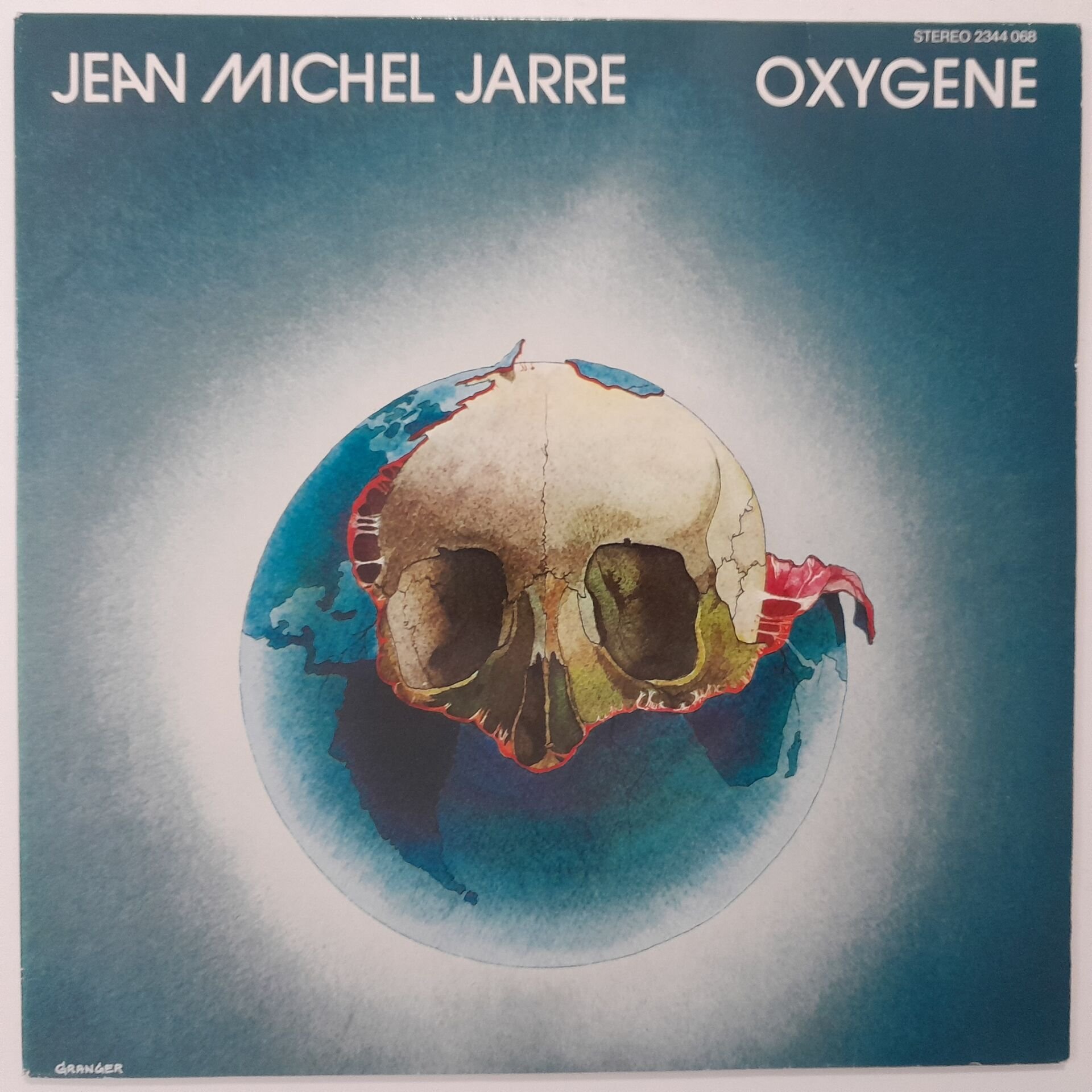 Jean Michel Jarre ‎– Oxygene