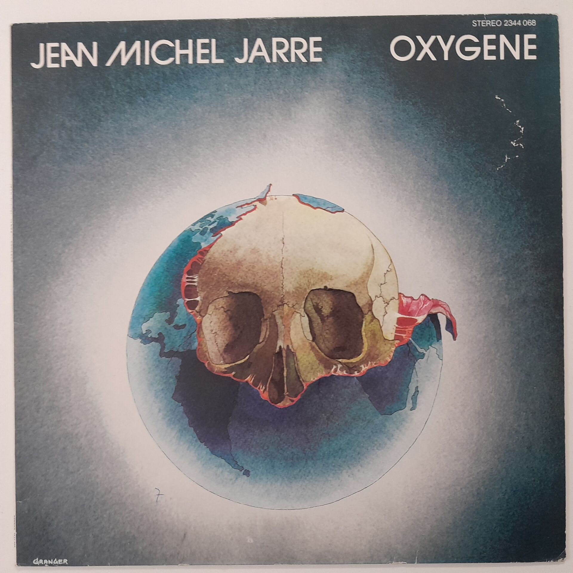 Jean Michel Jarre ‎– Oxygene
