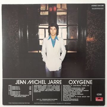Jean Michel Jarre ‎– Oxygene