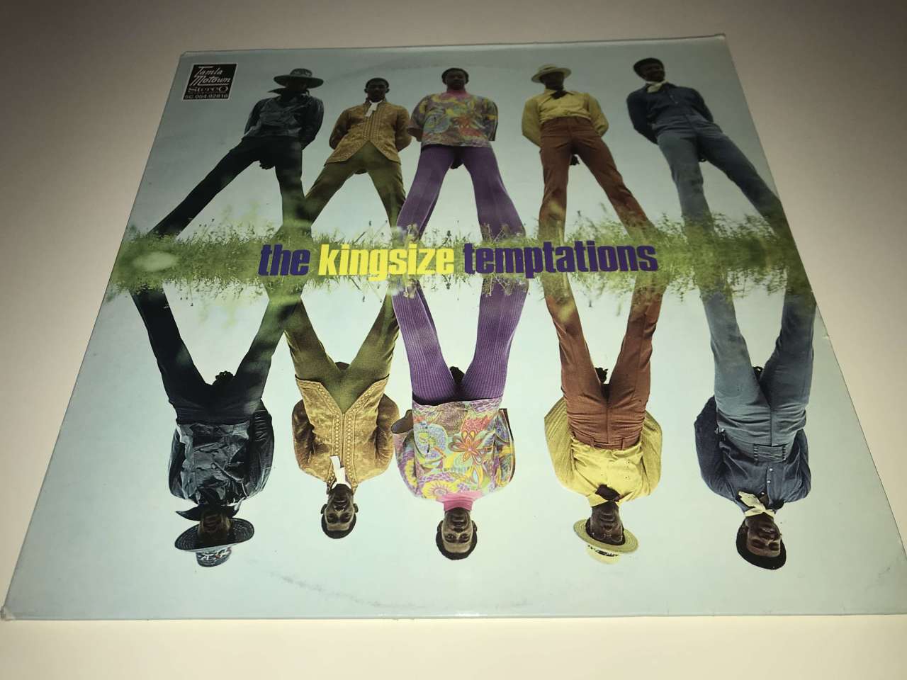 The Temptations ‎– The Kingsize Temptations