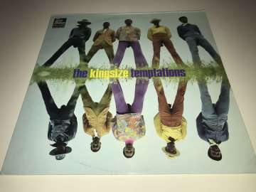 The Temptations ‎– The Kingsize Temptations