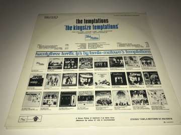 The Temptations ‎– The Kingsize Temptations