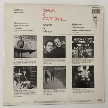 Simon & Garfunkel ‎– Sounds Of Silence