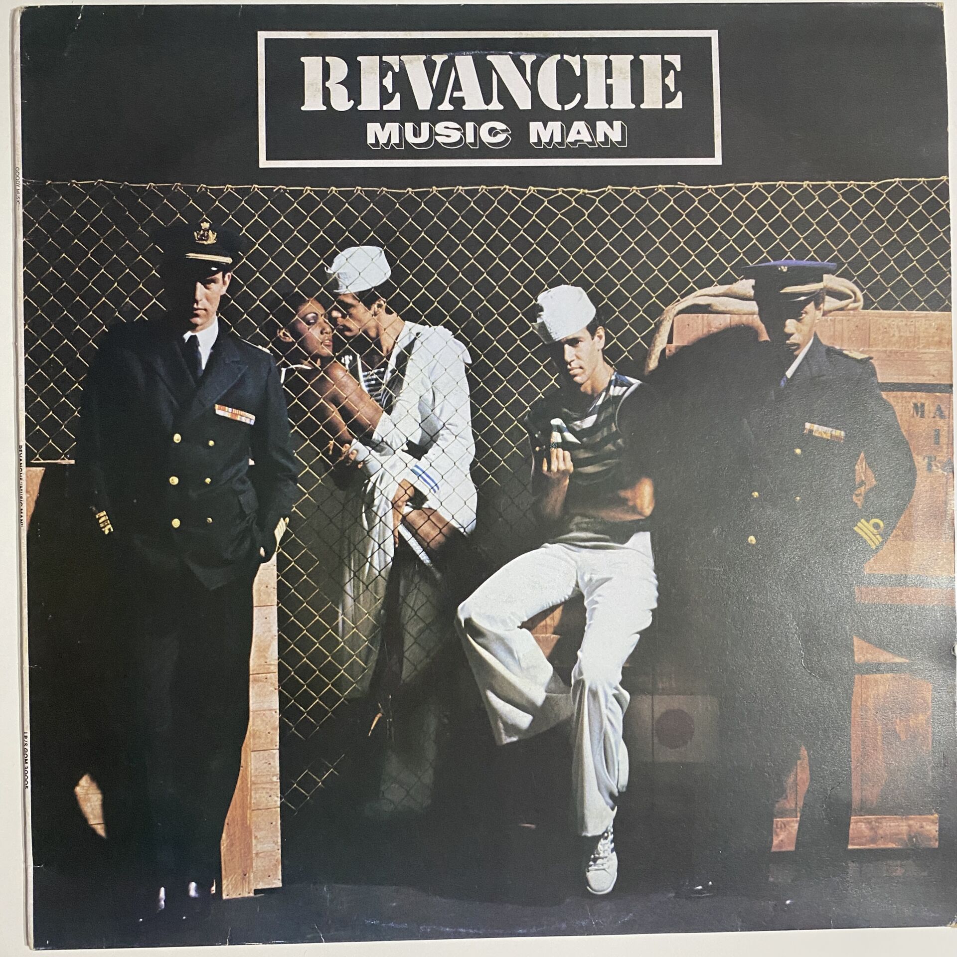 Revanche ‎– Music Man