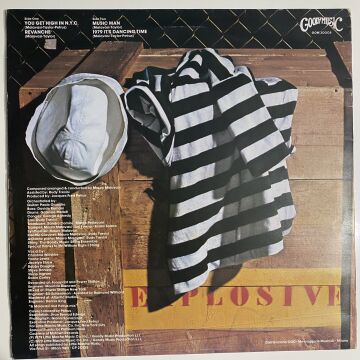 Revanche ‎– Music Man