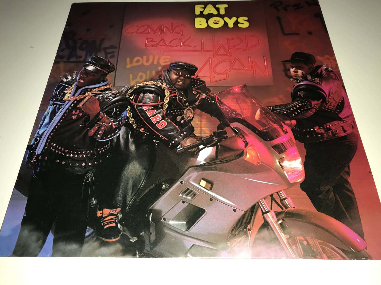 Fat Boys ‎– Coming Back Hard Again