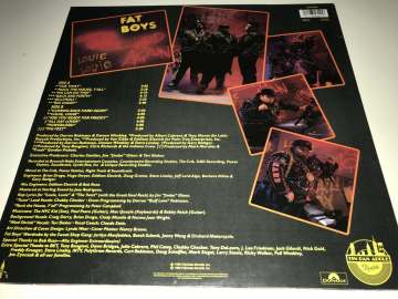 Fat Boys ‎– Coming Back Hard Again